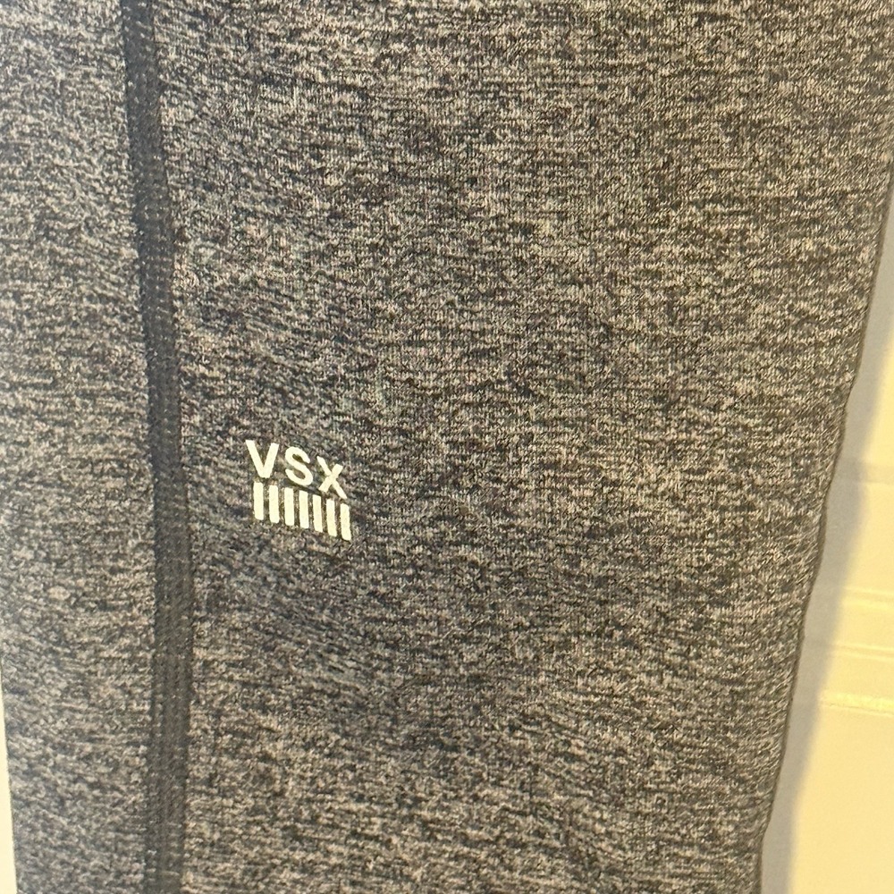 Victoria's Secret VSX Sport Gray Ladies Knockout Secret Capri Pull-On Size Small - Picture 3 of 4